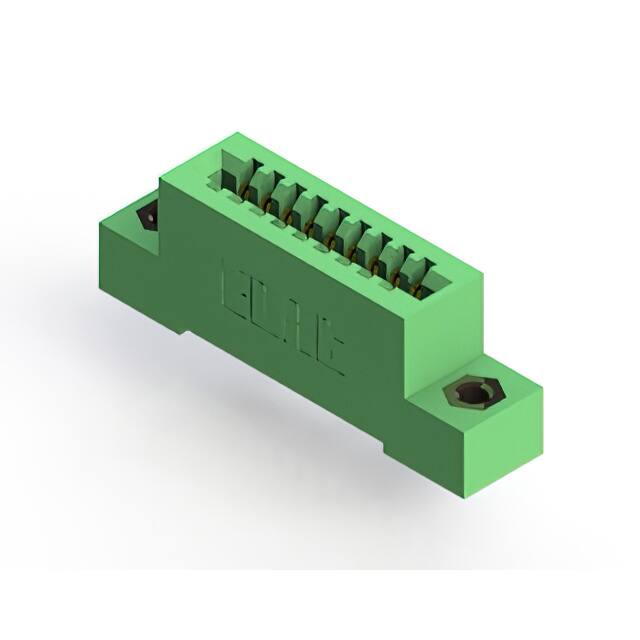 842-009-524-107 EDAC Inc.  Edgeboard Connectors
